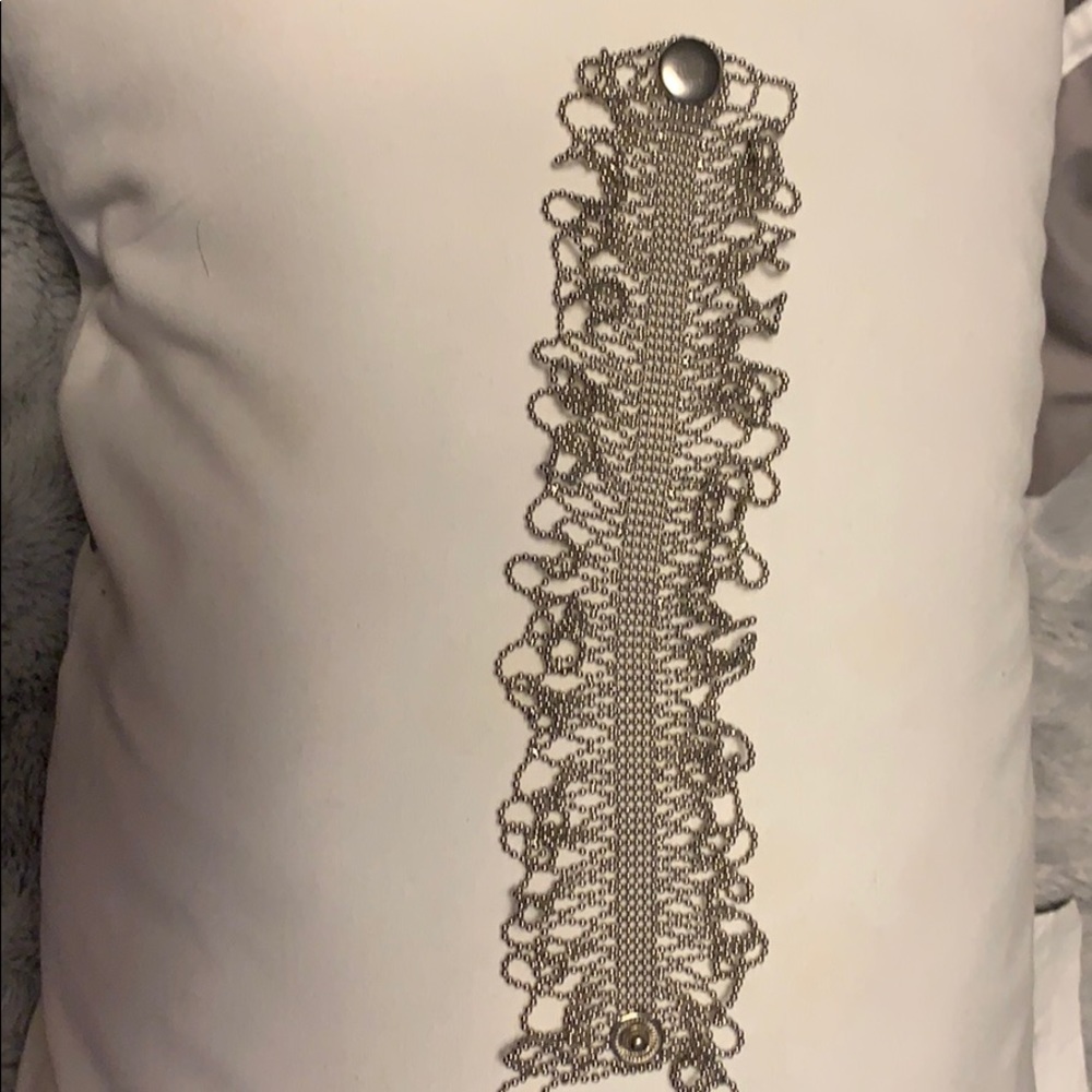 Silver bracelet